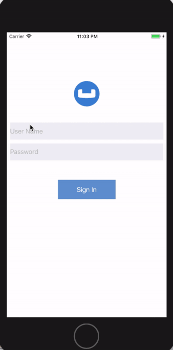 User Profile App