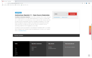 Couchbase Download Page