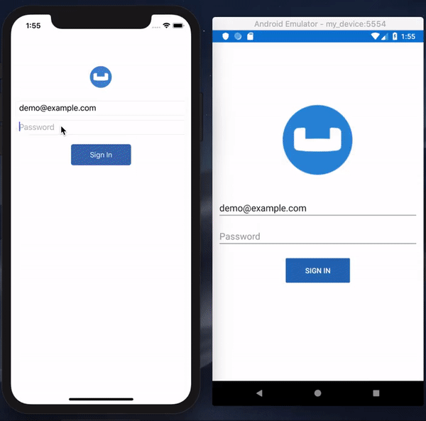 User Profile with Sync App Overview