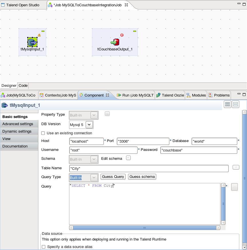 talend-basic-settings