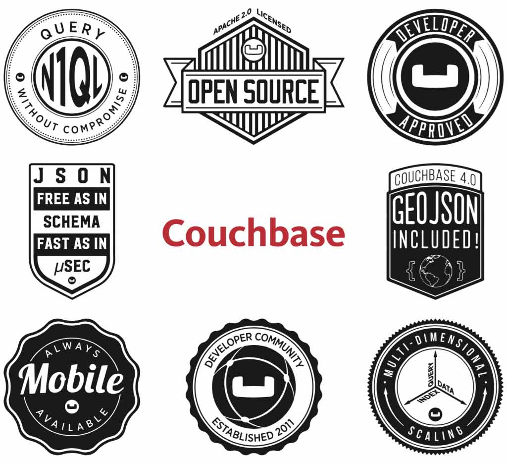 Couchbase badge