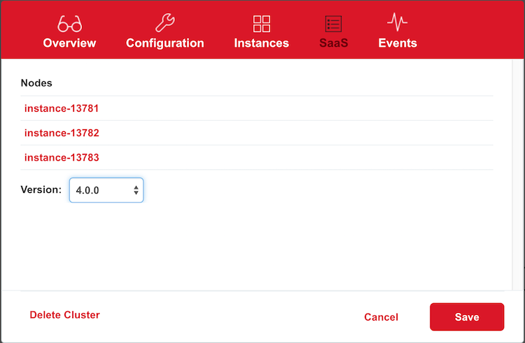 Choose your Couchbase Server version