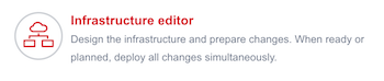 BigStep Infrastructure Editor link