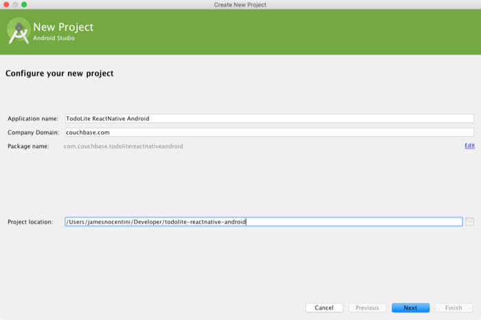 newprojectandroidstudio