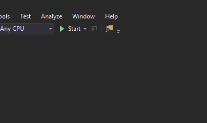 Start Visual Studio Live Unit Testing
