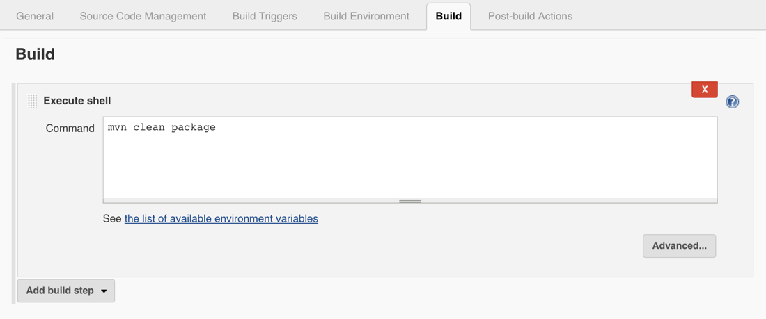 Jenkins Build Java Project