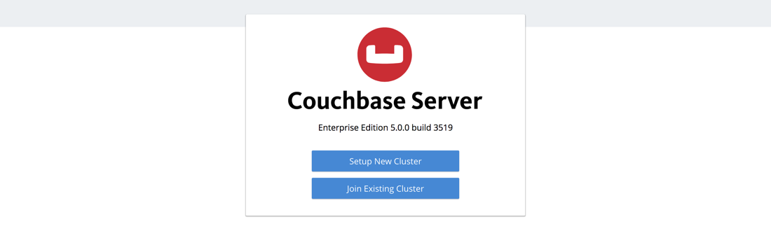 Couchbase Server Create or Join