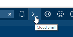 Azure Cloud Shell icon
