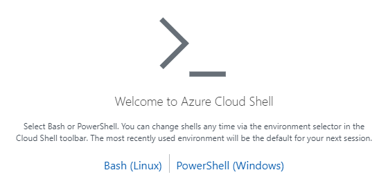 Bash or PowerShell