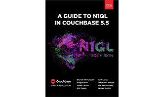 A Guide to N1QL features in Couchbase 5.5: Special Edition