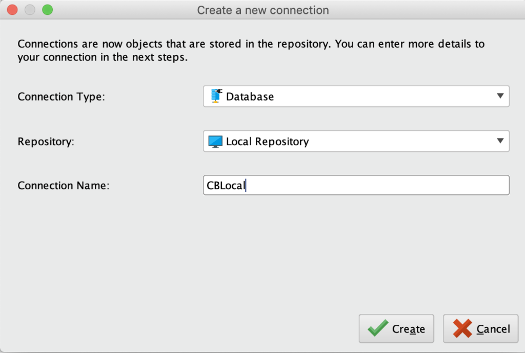 Setup RapidMiner Connection JDBC Connection