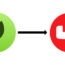Two logos showing a MongoDB migration to Couchbase