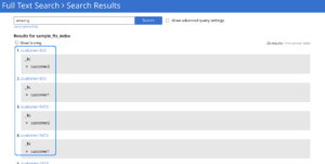 multi-Collection index search results in Couchbase 7.0