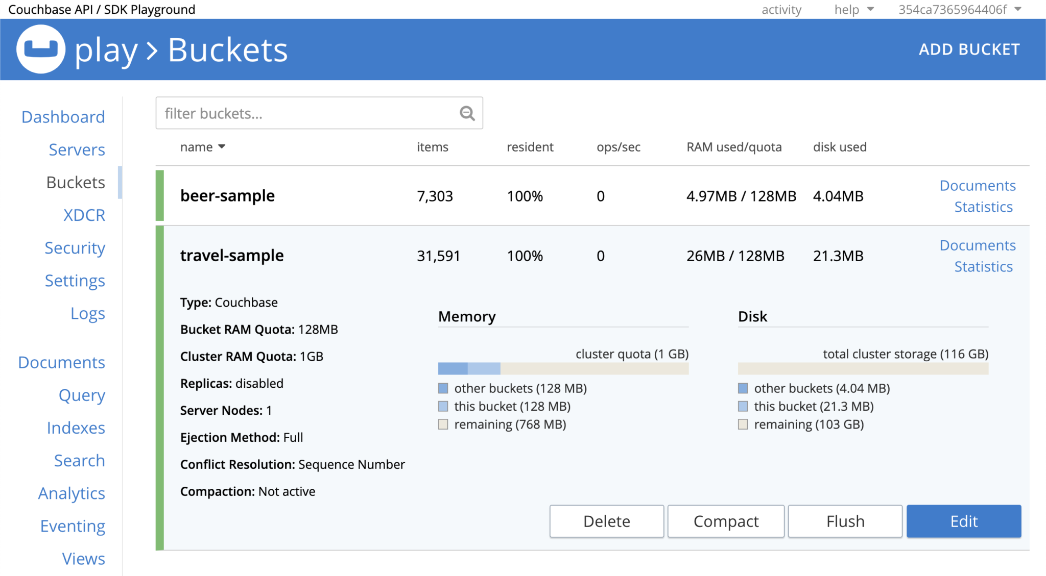 Learn NoSQL with Couchbase Playground The Couchbase Blog