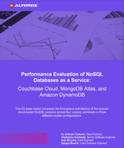 Altoros Report on NoSQL Benchmark Tests 2020