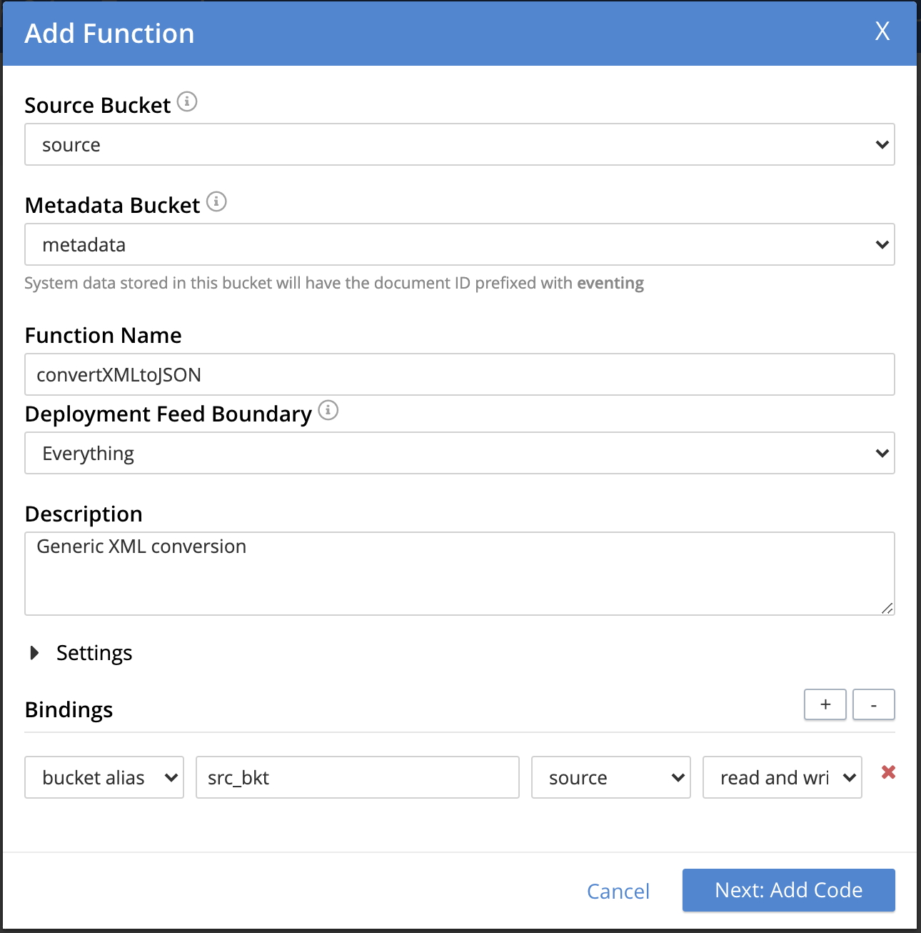 XML Database Best Practices - The Couchbase Data Model