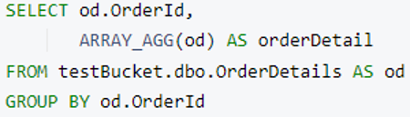 N1QL query with merge statement, limit clause and group by clause