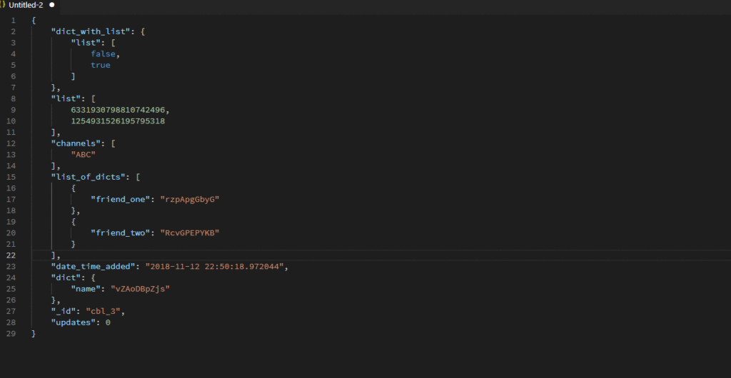 Edit documents using VSCode and Couchbase Lite