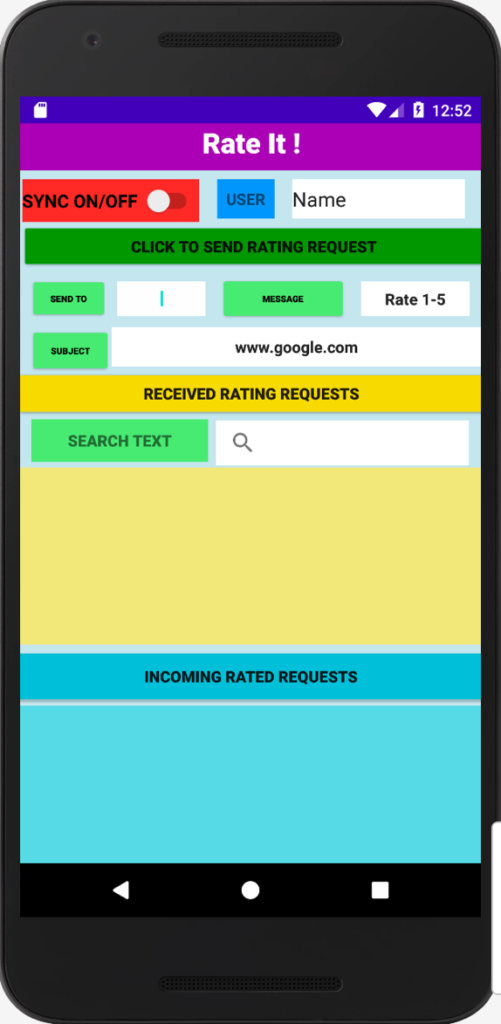 Couchbase Mobile app with new UI components