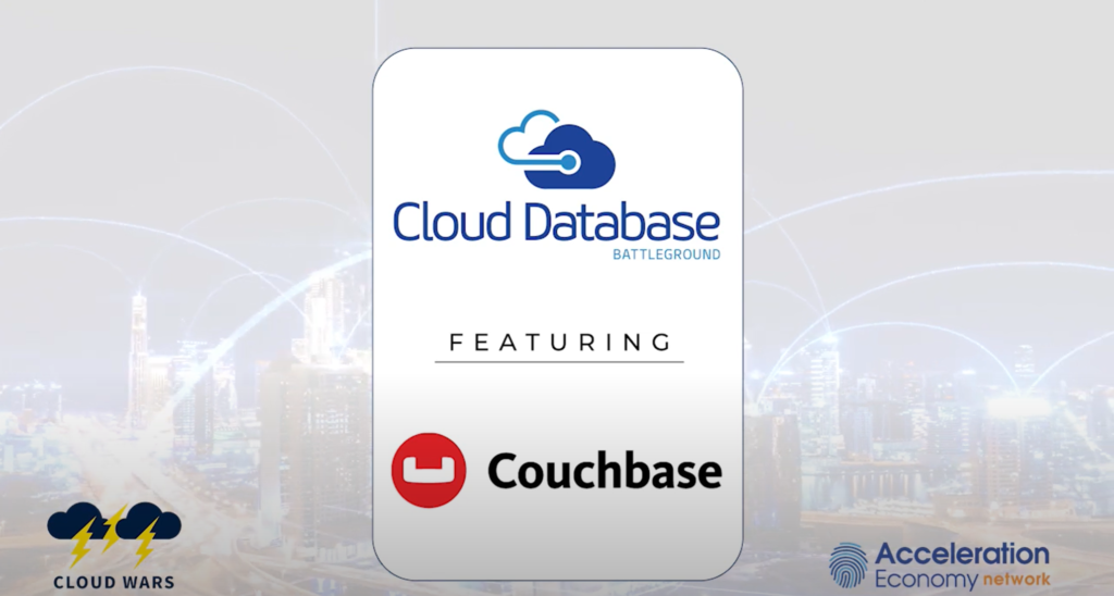 Couchbase presents at the Cloud Database battleground event