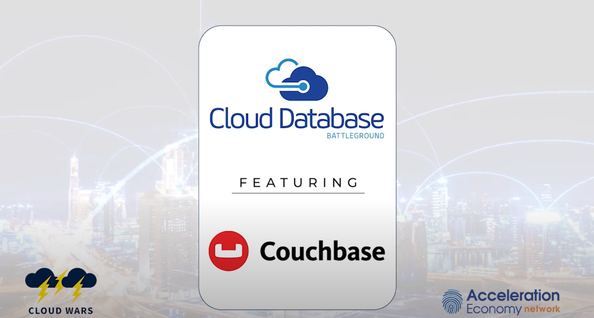 Couchbase Presents at Cloud Database Battleground event The Couchbase