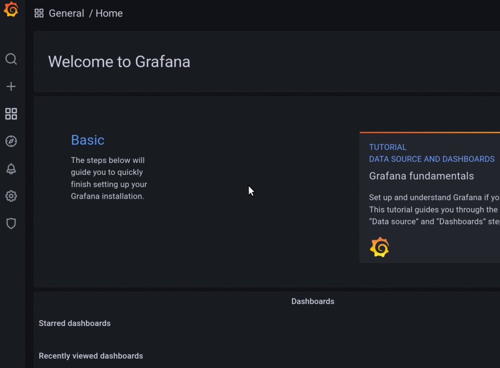 Install animation for Grafana plugin for Couchbase