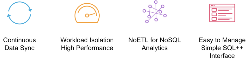 Couchbase external Analytics collections