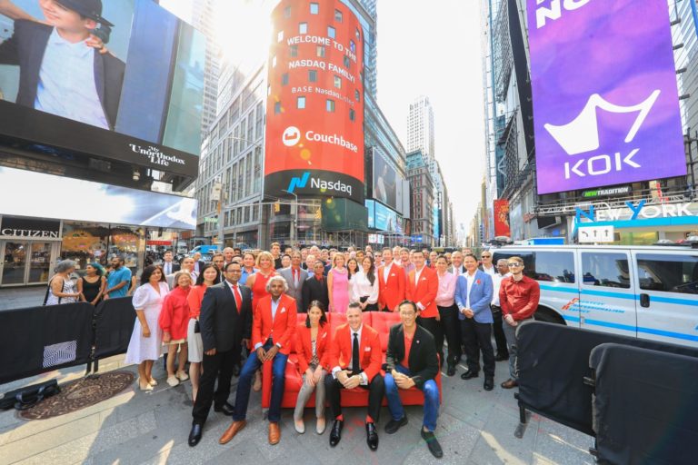 Couchbase listed on Nasdaq