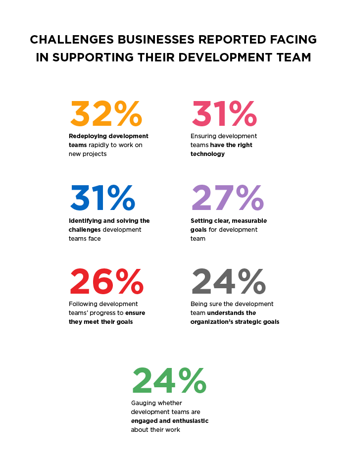 Development team challenges