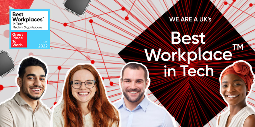Couchbase named on of the best workplaces in tech in UK