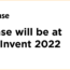 Couchbase at AWS re:Invent 2022