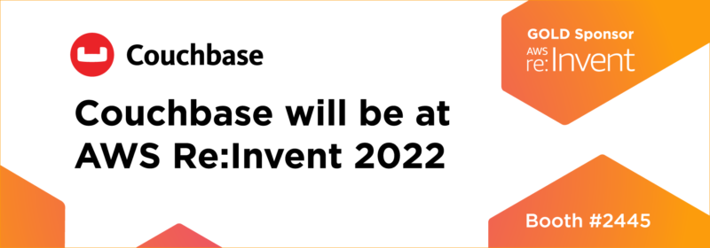 Couchbase at AWS re:Invent 2022
