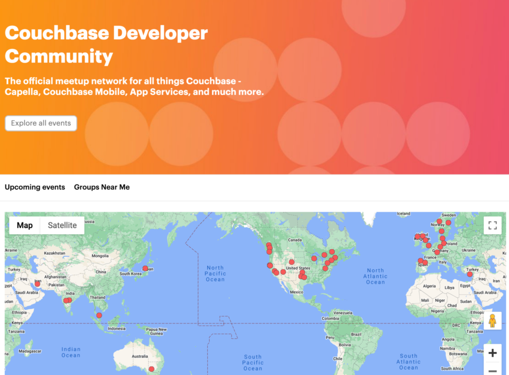 Couchbase Meetups