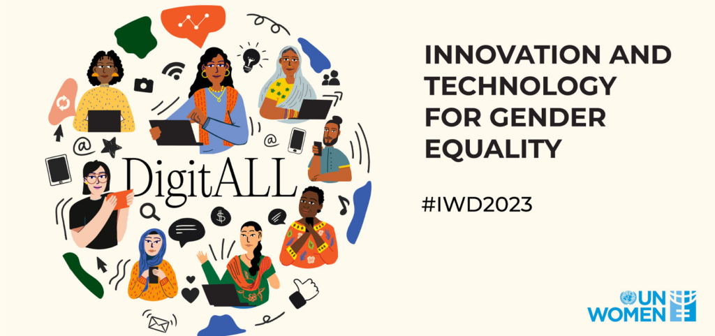 Innovation and technology for gender equality