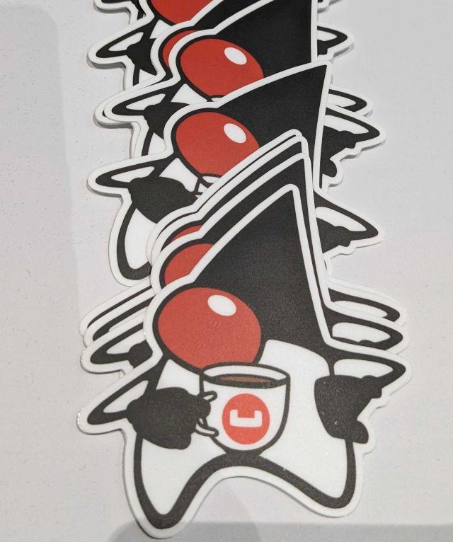 Java Duke stickers