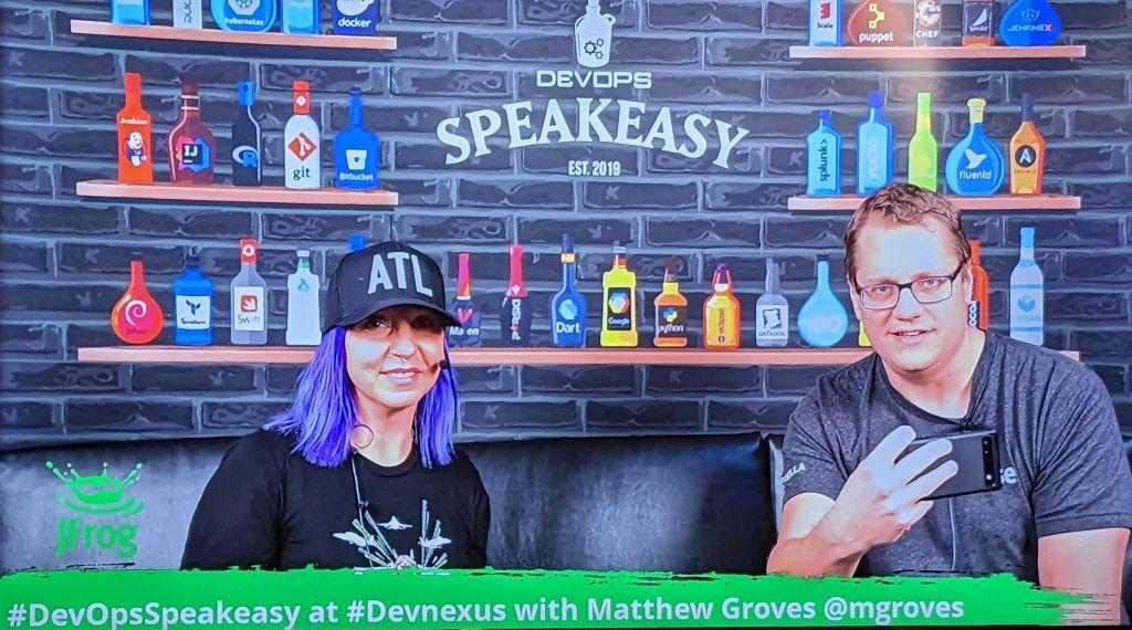 Matt Groves on Speakeasy podcast