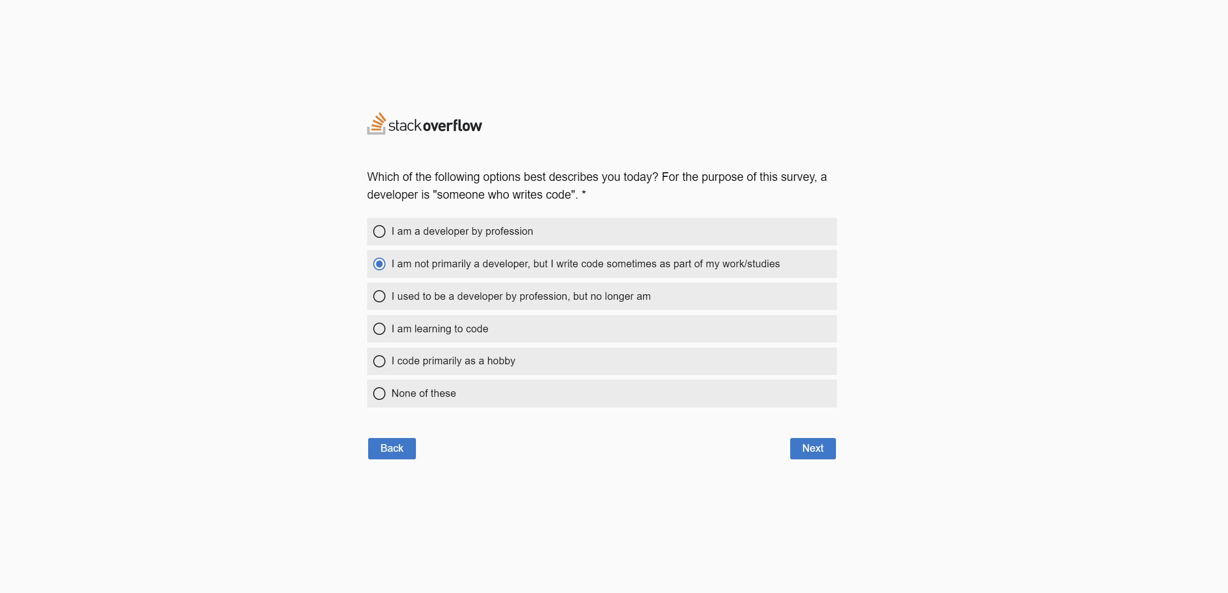 Stack Overflow Developer Survey for 2023 Now Open The Couchbase Blog