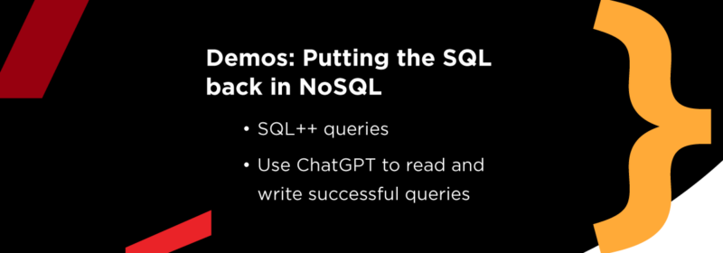 Videos: Putting the SQL back into NoSQL