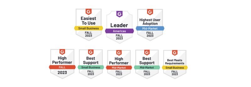 G2 Approved: Couchbase Named a Database Leader for Fall 2023