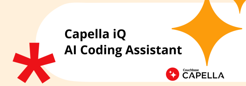 Couchbase Capella iQ is Now Generally Available