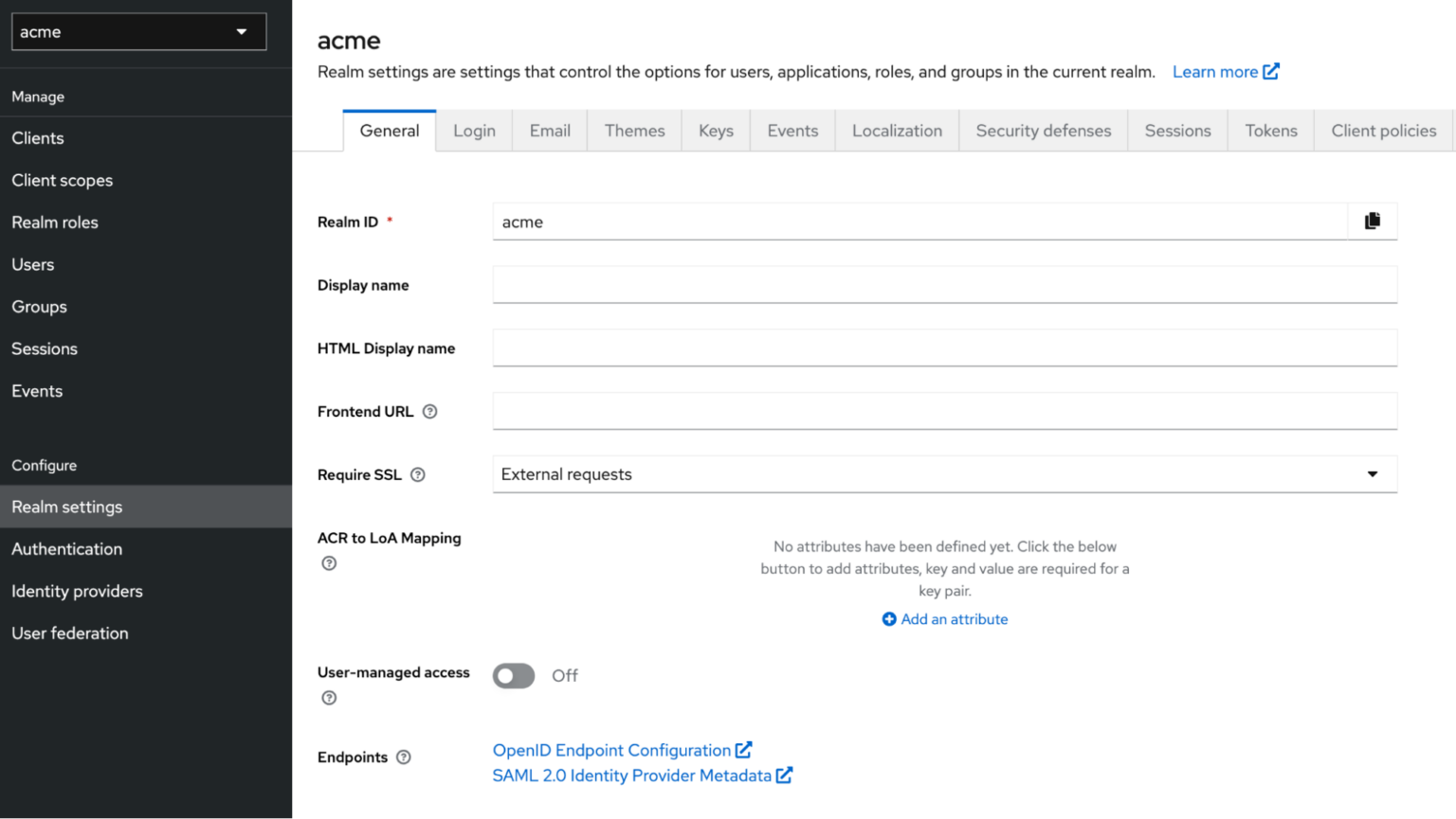 How to use Keycloak for SSO login with Couchbase Capella The