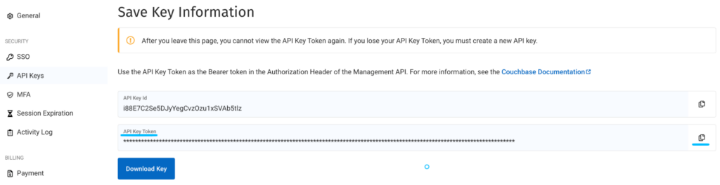 Decode API Key Credentials