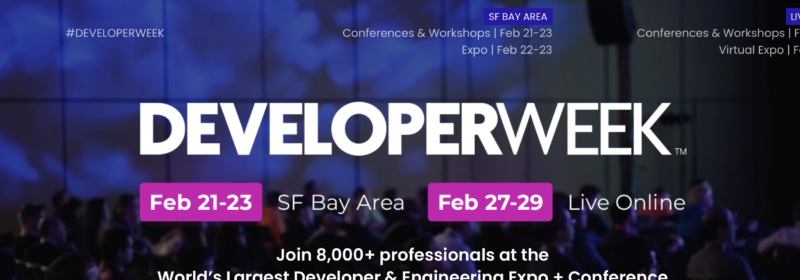 Join us at DeveloperWeek Oakland