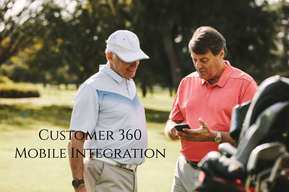 Customer 360 – Part 3 – Mobile Integration