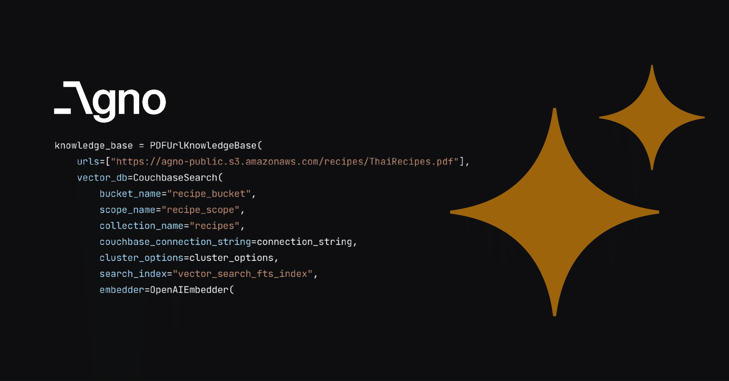 Introducing Couchbase as a Vector Store in Agno