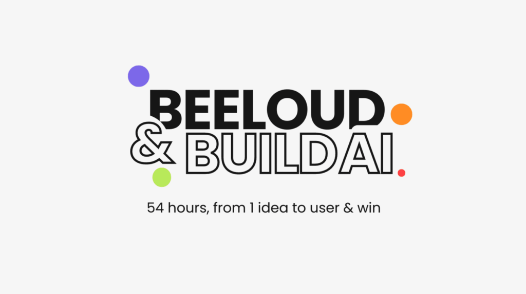 Building Real-world AI Applications at the Beeloud and Build 2024 AI Hackathon