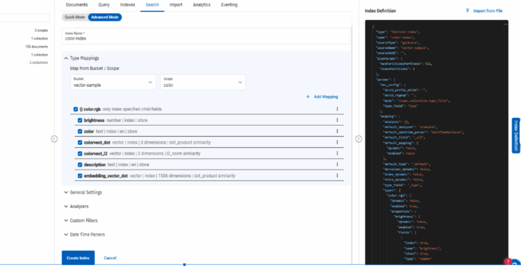 Get Started With Couchbase Vector Search In 5 Minutes