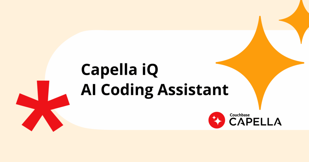 Couchbase Capella iQ is Now Generally Available