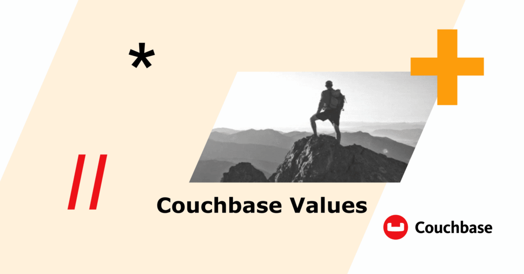 Our Couchbase Values
