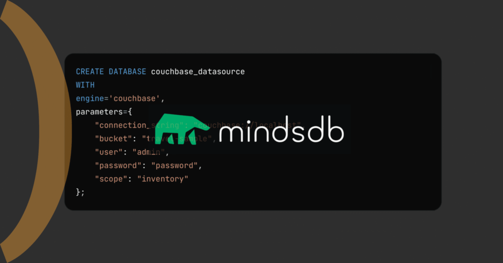 Introducing Couchbase as a Vector Store in MindsDB